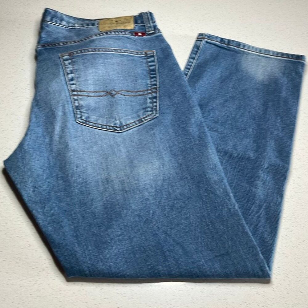 Lucky Brand 221 Original Straight Blue Jeans Tagged 34x30